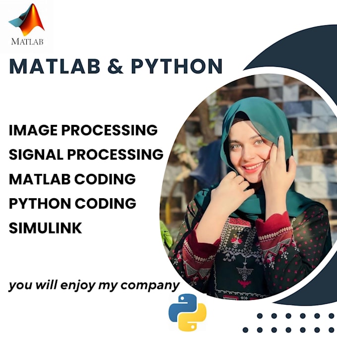 Bestseller - help you in image and signal processing, simulink in matlab and pyhton