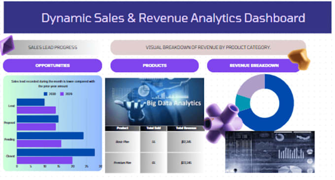 Bestseller - get professional data analysis and visual reports for your business