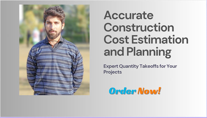 Gig Preview - Do construction cost estimation and material take off