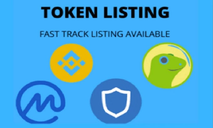 Gig Preview - List your token on top and most usage token listing platform