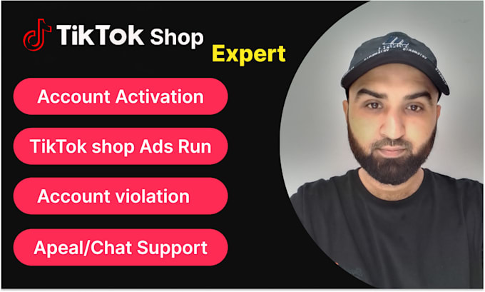 Gig Preview - Manage your tiktok shop