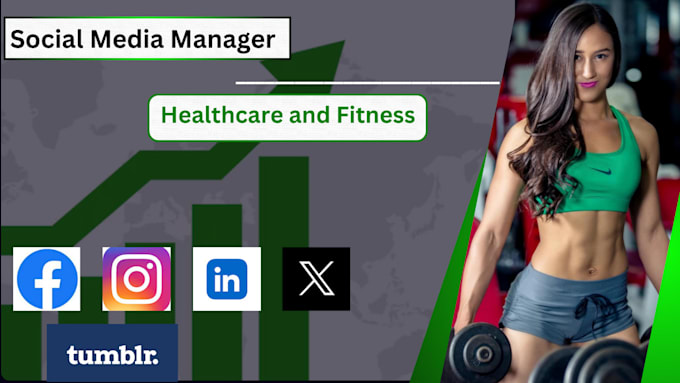 Gig Preview - Your social media manager to generate leads for healthcare, fitness business