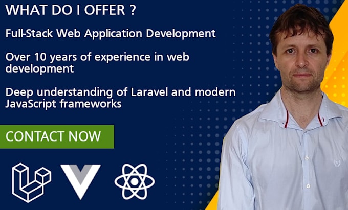 Bestseller - develop custom full stack PHP laravel web application