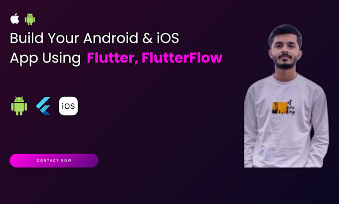 Gig Preview - Build mobile apps using flutter and flutterflow