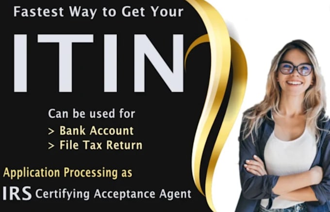 Gig Preview - Help you get your itin tax id as irs caa