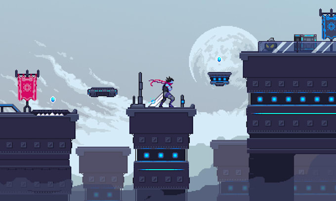 Gig Preview - Develop pixel nft art, pixel art game, pixel game art, 2d pixel game