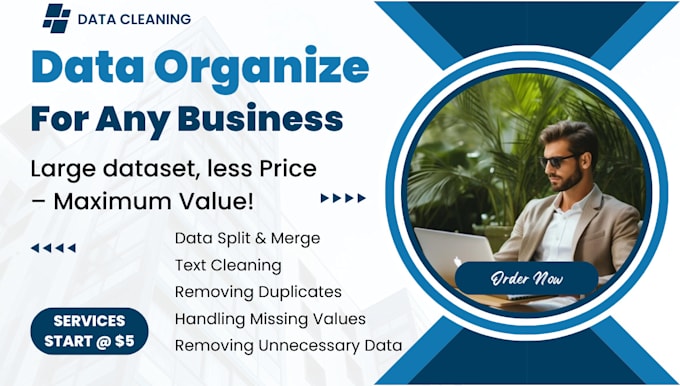 Bestseller - clean, organize, split your large data for your business