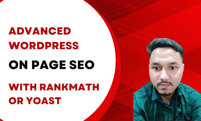 Bestseller - optimize advanced wordpress on page SEO with rankmath or yoast