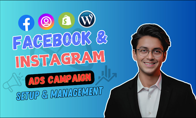 Gig Preview - Manage facebook and instagram ads campaign professionally