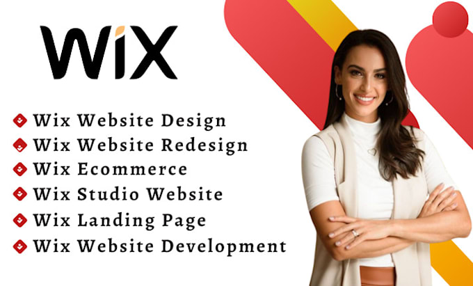 Gig Preview - Build wix website design wix website redesign wix website wix ecommerce