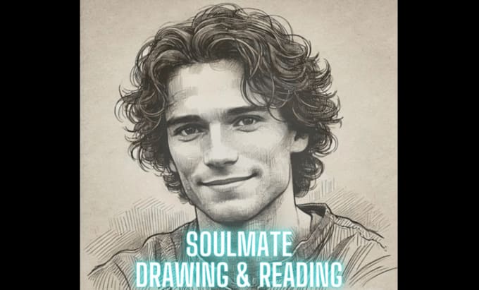 Gig Preview - Do fast soulmate drawing, soulmate reading, psychic reading, future soulmate