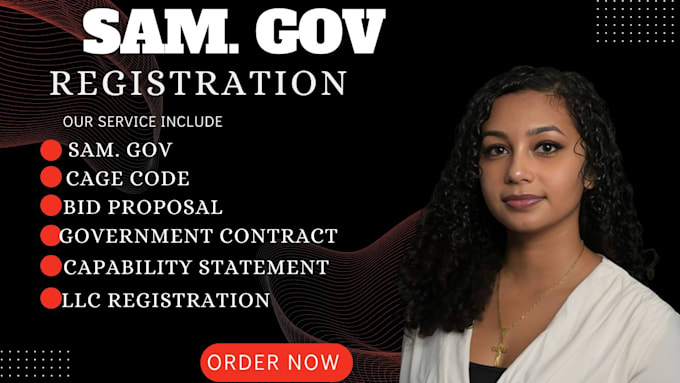 Gig Preview - Prepare sam gov, cage code bid proposal, government contract