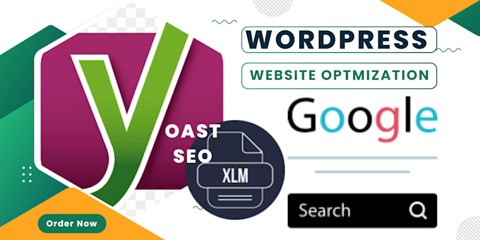 Gig Preview - Do wordpress on page SEO with yoast, all green stats