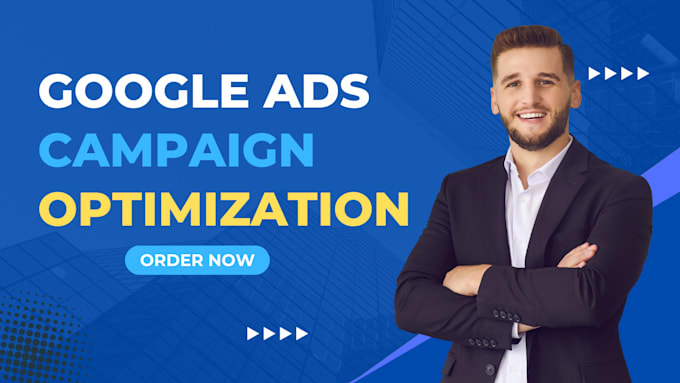 Gig Preview - Setup and manage google ads adwords ppc campaigns