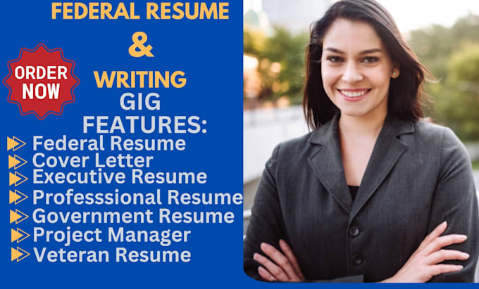 Gig Preview - Write professional resume writng,CV and cover letter