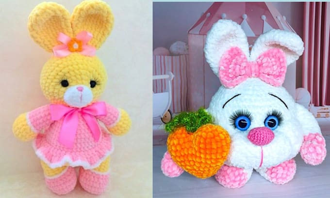 Gig Preview - Do detailed amigurumi crochet pattern holiday crochet pattern sell on etsy