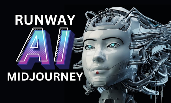 Gig Preview - Create 3d ai talking videos using midjourney and runway