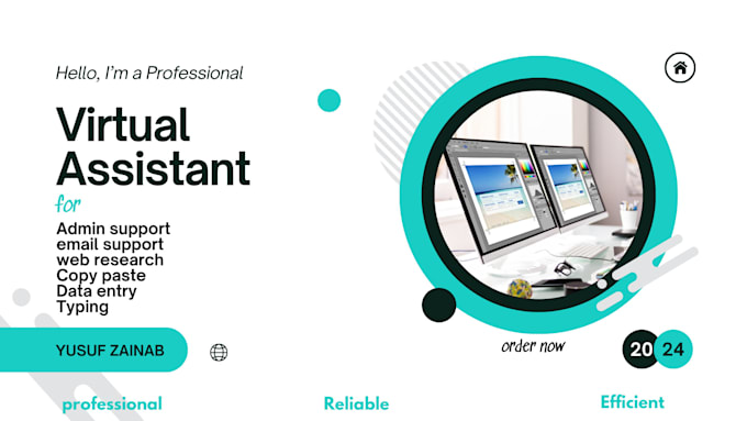 Bestseller - be your virtual assistant for all administrative needs