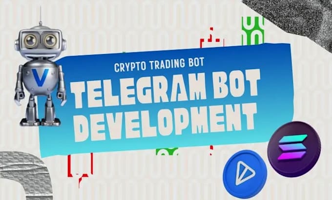 Gig Preview - Telegram bot, telegram trading bot, telegram crypto bot, solana telegram bot