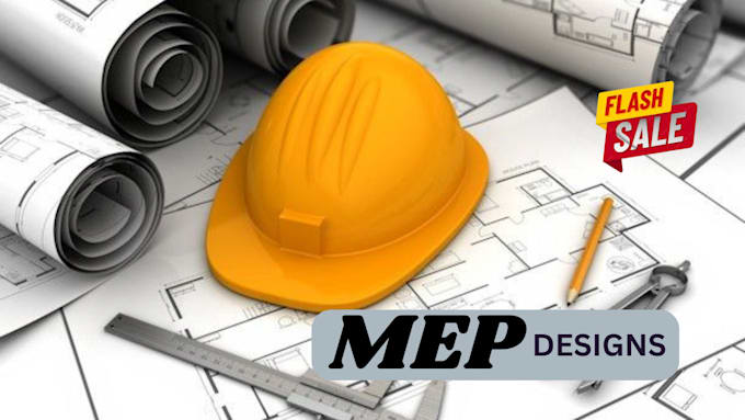 Gig Preview - Custom mep design ,revit mep modeling and drafting for residential  commercial