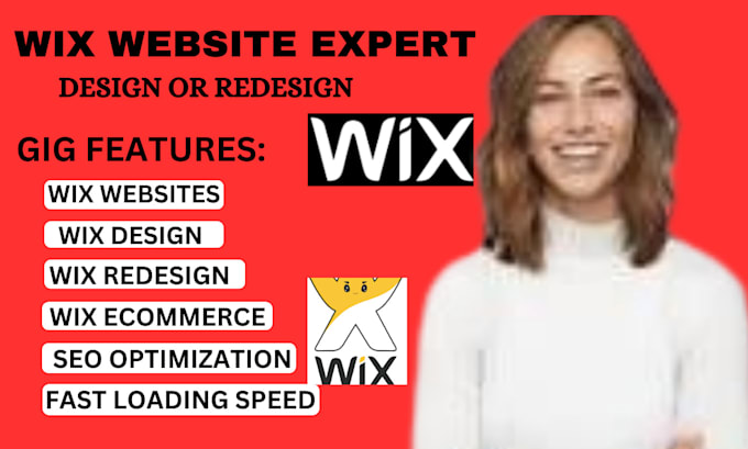 Gig Preview - Do wix website redesign  wix ecommerce design wix website design