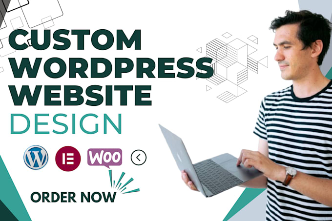 Gig Preview - Build, design, clone, or revamp custom wordpress websites