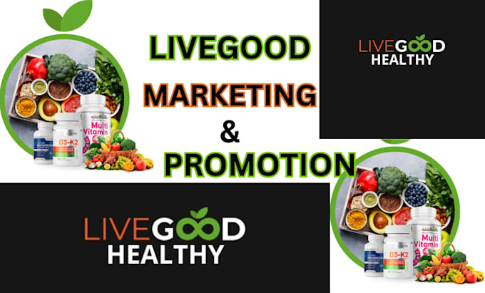 Gig Preview - Do organic livegood promotion, mlm leads, affiliate link promotion