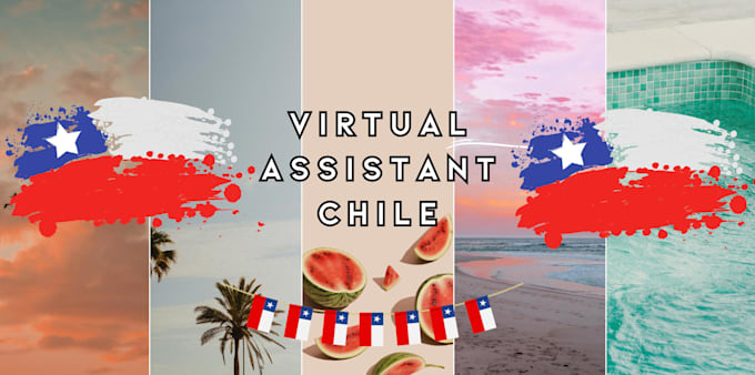 Gig Preview - Be your assistant in chile for all your needs