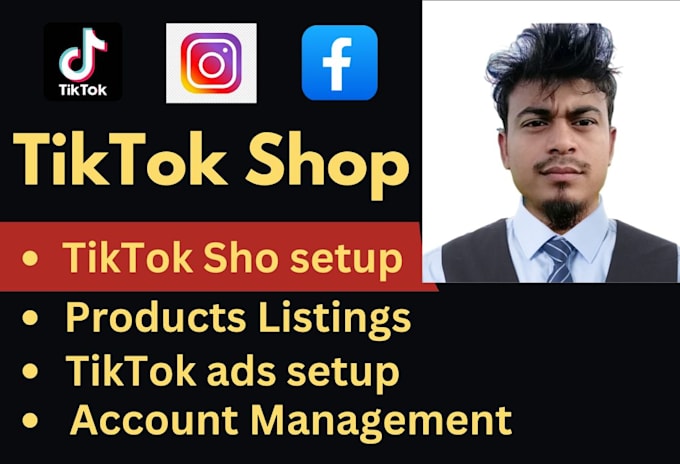 Gig Preview - Boost your sales with tiktok marketing and shop setup