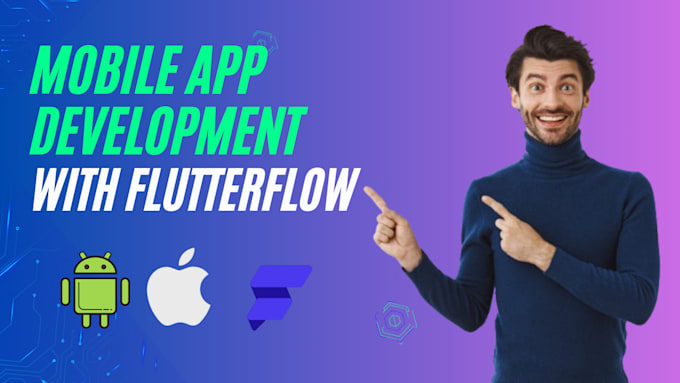 Gig Preview - Develop a custom flutterflow app for you