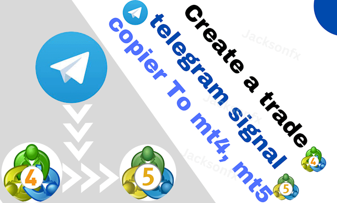 Gig Preview - Create a trade telegram signal copier to mt4, mt5