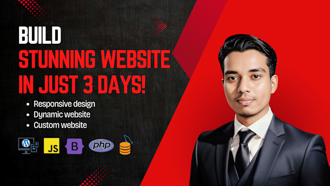 Bestseller - build a stunning website in just 3 days