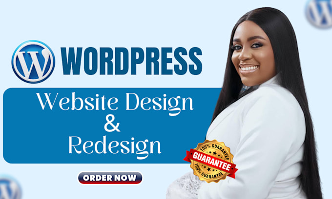 Gig Preview - Design redesign clone edit build fix revamp wordpress website