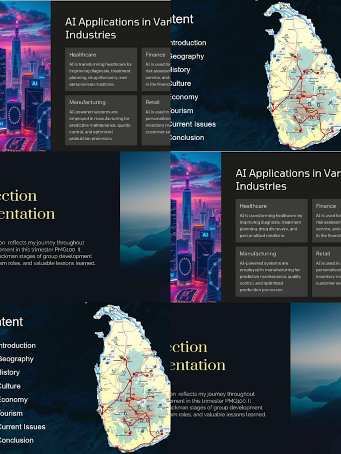 Gig Preview - Design a superior power point presentation