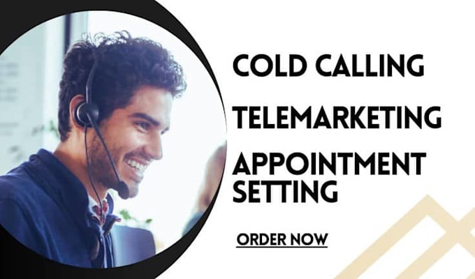 Gig Preview - Be your b2b appointment setter cold calling sales lead generation telemarketing