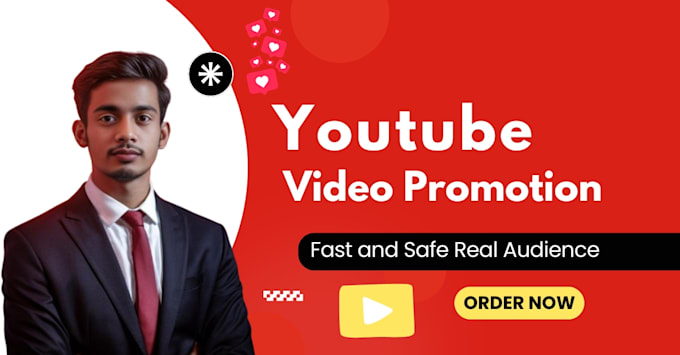 Gig Preview - Do youtube video promotion to reach a large audience quickly