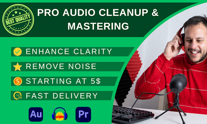 Bestseller - clean up your audio, reduce noise and enhance sound