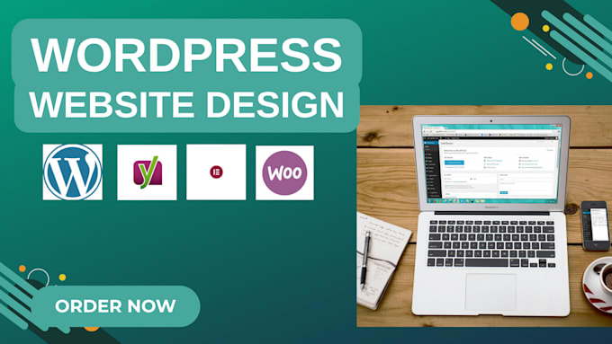 Bestseller - create responsive wordpress website design, wordpress redesign blog website