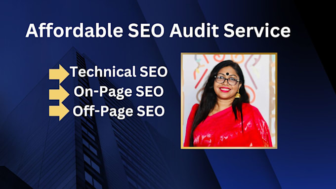 Bestseller - affordable website audit report to rank your website on google