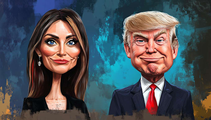 Bestseller - do a political cartoon and caricature from your idea