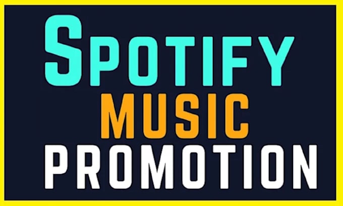 Gig Preview - Do organic viral spotify music promotion for plays listeners or followers growth