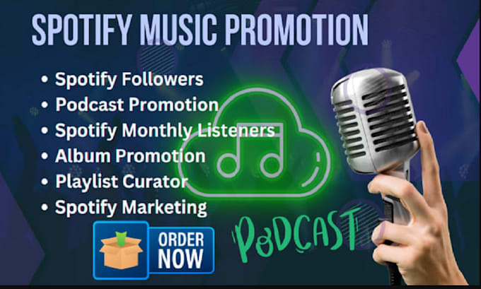 Gig Preview - Increase your spotify soundcloud monthly listeners and music promotion