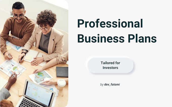 Bestseller - craft a professional, custom, and detailed business plan for startups