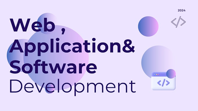 Gig Preview - Be full stack web developer software developer app developer