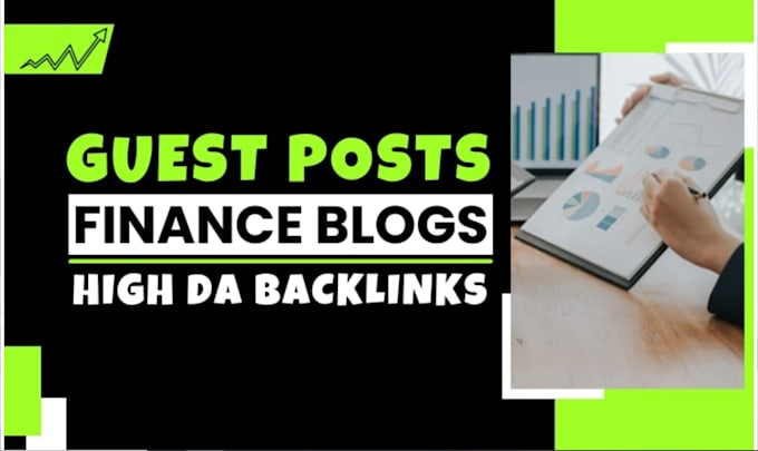 Gig Preview - Do manual business and finance dofollow guest posts backlinks