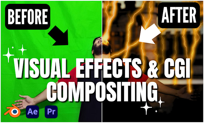 Gig Preview - Create realistic vfx and cgi compositing