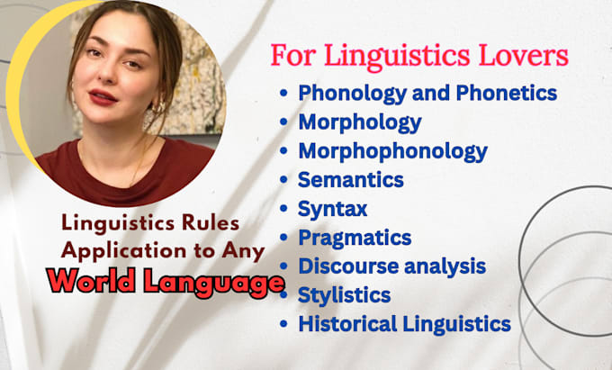 Bestseller - assist you in all areas of linguistics