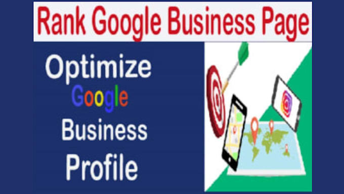 Gig Preview - Reinstate and fix suspended google my business profile, local listing