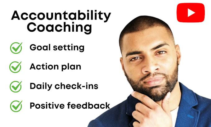 Gig Preview - Be your youtube channel accountability coach