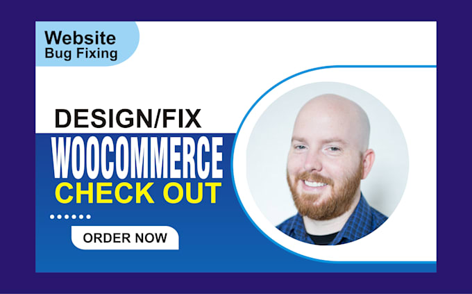 Gig Preview - Redesign or fix woocommerce checkout, cart, product and thank you page wordpress